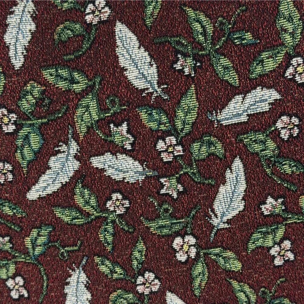 Rooster Tapestry Pillow Multicolor Farmhouse Country Floral Square Home Decor